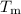 Mathematical equation: $T_\mathrm{m}$