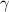 Mathematical equation: $\mathrm{\gamma}$