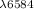 Mathematical equation: $_{\lambda 6584}$