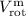 Mathematical equation: $V^{\rm m}_{\rm rot}$