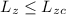 Mathematical equation: $L_z \leq L_{zc}$