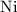 Mathematical equation: $\element[][]{Ni}$
