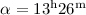 Mathematical equation: $\alpha = 13^{\rm h}26^{\rm m}$