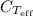 Mathematical equation: $C_{T_{\rm eff}}$
