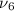 Mathematical equation: $\nu_6$