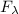 Mathematical equation: $F_\lambda$