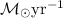 Mathematical equation: $\mathcal{M}_{\odot} {\rm yr}^{-1}$