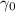 Mathematical equation: $\gamma_0$