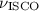 Mathematical equation: $\nu_{\rm ISCO}$