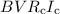Mathematical equation: $BVR_{\rm c}I_{\rm c}$