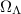 Mathematical equation: $\Omega_{\Lambda}$