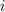Mathematical equation: $\it i$