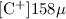 Mathematical equation: $[{\rm C}^+] 158 \mu$