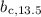 Mathematical equation: $b_{\rm c, \mathrm{13.5}}$