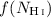 Mathematical equation: $f(N_\ion{H}{i})$