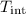 Mathematical equation: $T_\mathrm{int}$