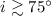Mathematical equation: $i \gtrsim 75^\circ$