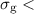 Mathematical equation: $\sigma_{\rm g} < $