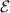 Mathematical equation: ${\cal E}$
