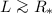 Mathematical equation: $L \ga R_*$