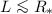 Mathematical equation: $L \la R_*$