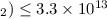 Mathematical equation: $_2) \le 3.3\times 10^{13}$