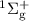 Mathematical equation: $^1\Sigma_{\mathrm g}^+$