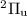 Mathematical equation: $^2\Pi_{\mathrm u}$