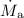 Mathematical equation: $\dot{M}_{\rm a}$