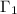Mathematical equation: $\Gamma_1$