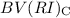 Mathematical equation: $BV(RI)_{\rm C}$