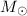 Mathematical equation: $M_{\odot}$