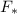 Mathematical equation: $F_*$