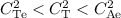 Mathematical equation: $C_{\rm Te}^2< C_{\rm T}^2 < C_{\rm Ae}^2$