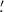 Mathematical equation: $\farcm$
