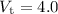 Mathematical equation: $V_{\rm t}=4.0$
