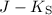 Mathematical equation: $J-K_{\rm S}$