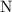 Mathematical equation: $\element{N}$