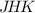 Mathematical equation: $J\!H\!K$