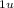 Mathematical equation: $_{1u}$