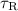 Mathematical equation: ${\tau}_{\mathrm R}$