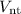 Mathematical equation: $V\sb{\rm nt}$