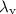 Mathematical equation: $\lambda_{\rm v}$