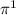 Mathematical equation: $\pi^{1}$