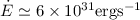 Mathematical equation: $\dot{E}\simeq6\times10^{31}\rm{erg}\rm{s^{-1}}$