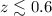 Mathematical equation: $z\lesssim0.6$