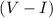 Mathematical equation: $(V-I)$