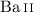 Mathematical equation: $\ion{Ba}{ii}$