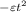 Mathematical equation: $^{-\varepsilon t^2}$