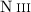 Mathematical equation: $\ion{N}{iii}$